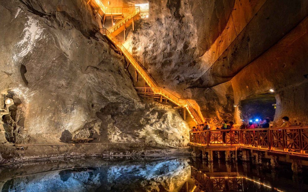 Wieliczka Salt Mine, Wieliczka, Małopolskie, Poland